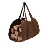 Large Waterproof Canvas Firewood Carrier
