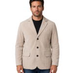 Professor By Day Suede Blazer