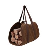 Large Waterproof Canvas Firewood Carrier