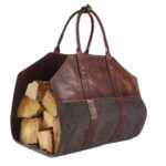 Waxed Canvas Firewood Carrier - Fenrik