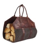Waxed Canvas Firewood Carrier - Fenrik