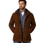 Sheriff Brown Suede Jacket