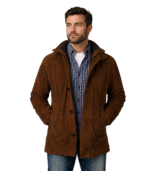 Sheriff Brown Suede Jacket