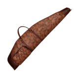 Leather Rifle Case with Ammo Holder & Shoulder Strap