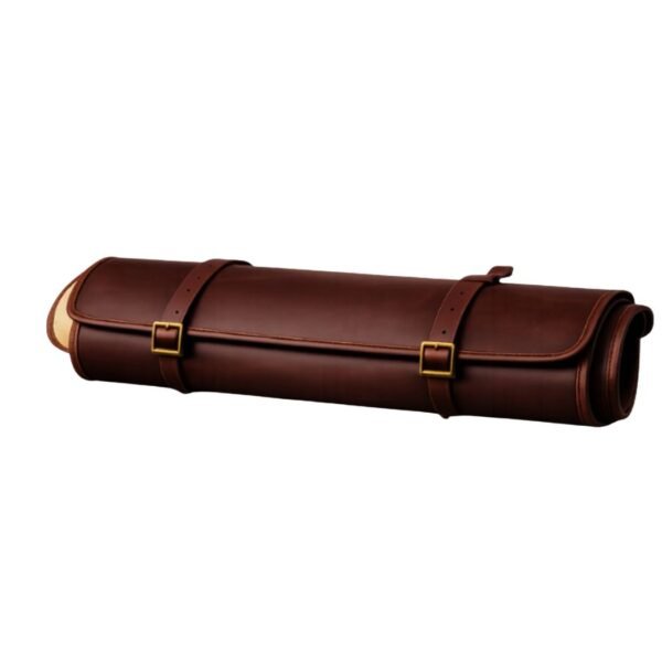 Leather Firewood Carrier - Stellan