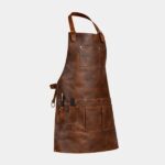 8 Pocket Leather Apron for Mechanics & Tools