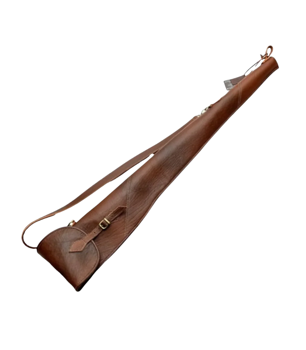 1 Leather Shotgun Case - Low Weight Hunting Case - Image 1