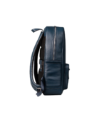 The Philos Midnight Blue Leather Backpack - Image 5