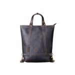 Handmade Vintage Leather Backpack - Ivar