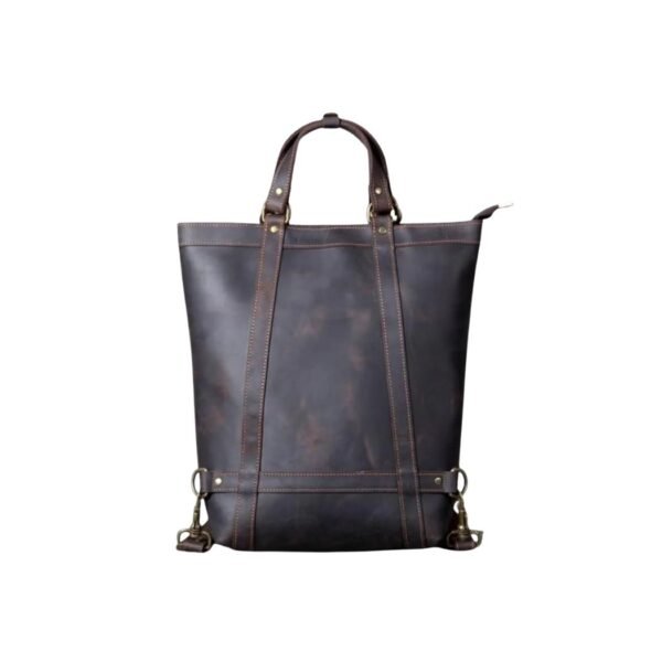 Handmade Vintage Leather Backpack - Ivar