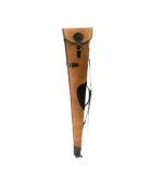Leather Shotgun Slip Case Distressed Brown  Gift for Hunters - Image 2