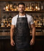 Black Leather Apron - Image 2