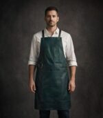 The Riding of Yorkshire Full Grain Green Apron - Image 2