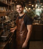 Classic Leather Apron - Image 2