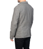 Borges Grey Wool Blazer - Image 2