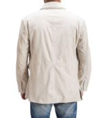 Professor By Day Suede Blazer - Image 2