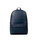 The Philos Midnight Blue Leather Backpack - Image 2
