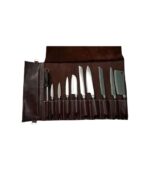 Burgundy Coloured Knife Roll - Image 2