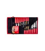 Givenchy Leather Red Knife Roll - Image 2