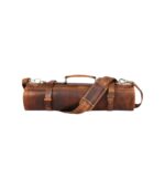 Magnetic Leather Knife Roll - Arvid