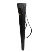 Black Leather Shotgun Slip Case, Hunters Gift - Image 4