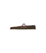 Brass Zippers Waxed Canvas Shotgun Case - Image 2