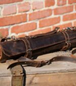Custom Knife Leather Roll - Image 2