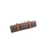 Rustic Leather Knife Roll - Image 2