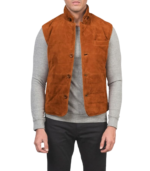 Tony Brown Suede Vest - Image 2