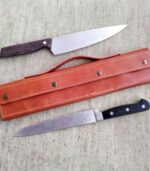 Leather Case Kitchen Knife Roll - Image 2