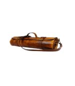 Leather Chef Knife Roll - Caramel Brown - Image 2