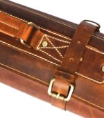 Torino Ranch Leather Chef Knife Roll - Image 2