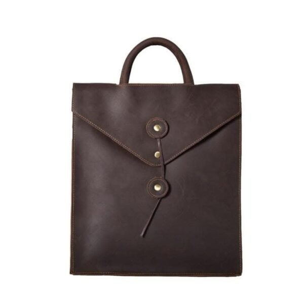 Leather Backpack - Tove