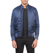 Ramon Blue Bomber Jacket - Image 2