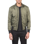 Ramon Green Bomber Jacket - Image 6