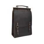 Vintage Leather Backpack - Unn