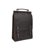 The Unn Backpack Vintage Leather Backpack - Image 2
