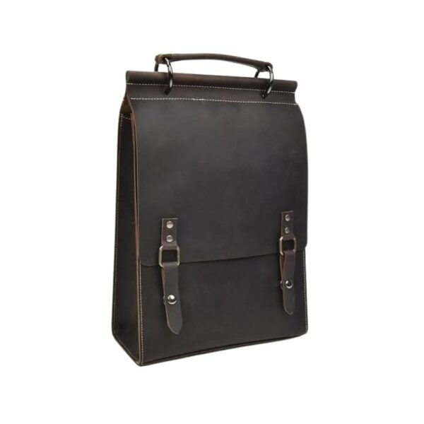 Vintage Leather Backpack - Unn