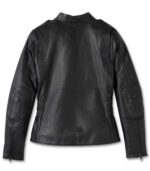 Women’s H-D Flex Layering System Captains Leather Jacket Outer Layer - Image 2