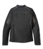 Women's Paradigm Triple-Vent System 2.0 Black Beauty Leather Riding Jacket – Freydis - Image 2