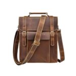 Handmade Vintage Leather Backpack - Vali