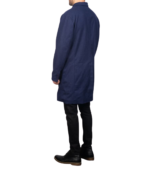 Claud Blue Wool Double Breasted Coat - Image 2