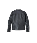 H-D Flex Layering System Captains Leather Jacket Outer Layer - Image 2