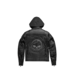Men's Tall 3-in-1 Leather Jacket – Vebjorn - Image 2