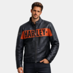 Men's Essential Convertible Leather Jacket