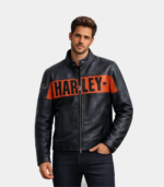 Men's Essential Convertible Leather Jacket