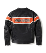Men's Leather Riding Jacket – Arnulf - Image 2