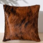 Brindle Cowhide Pillow