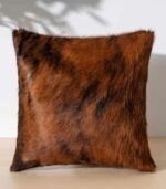 Brindle Cowhide Pillow