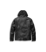 Men's Tall 3-in-1 Leather Jacket – Vali - Image 2